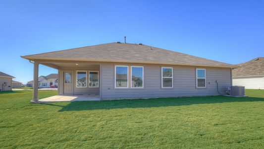 New construction Single-Family house 161 Zane Saddle Rd, Lockhart, TX 78644 null- photo 50 50