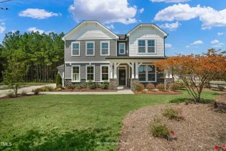 New construction Single-Family house Zebulon, NC 27597 - image