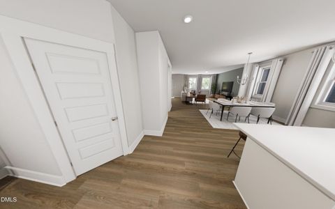 New construction Single-Family house 632 Helping Horse Wy, Wendell, NC 27591 plan Southbound Train - image 17