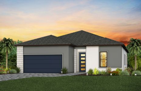 New construction Single-Family house 9140 Cape Honey Bee Ln, Wellington, FL 33467 plan Mystique - image 17
