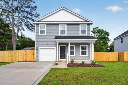 New construction Single-Family house 25 Stout Lndg, Dunn, NC 28334 plan Vision - image
