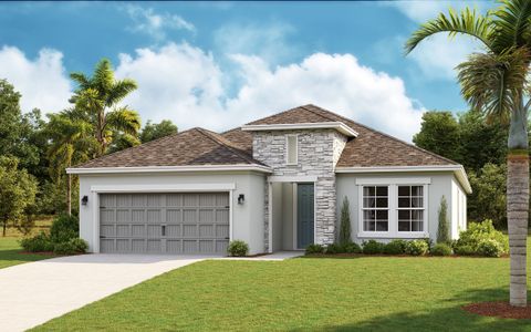 New construction Single-Family house 8510 Arrow Creek Dr, Parrish, FL 34219 null- photo 0