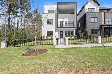 New construction Single-Family house 316 Treble Wy, Alpharetta, GA 30009 - image