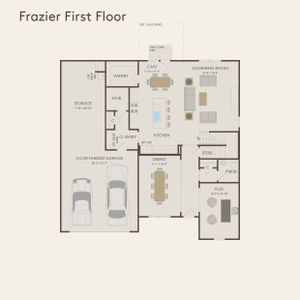 New construction Single-Family house 2311 Harbins Rd, Dacula, GA 30019 plan Frazier - image