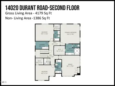 New construction Single-Family house 14020 Durant Rd, Raleigh, NC 27614 plan Emerald II - image 4