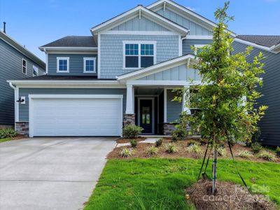 New construction Single-Family house 122 Hadley Ct, Mooresville, NC 28115 Burton- photo 1 1