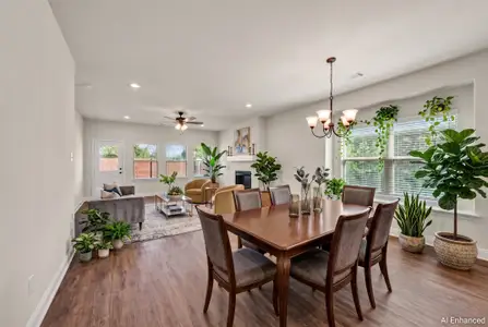 New construction Single-Family house 452 Steppe Pl, Red Oak, TX 75154 plan Denmark II - image 7