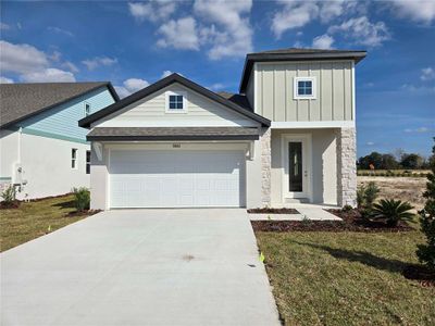 New construction Single-Family house 3841 Daybreak Run Lp, Spring Hill, FL 34609 plan Gulfside - image
