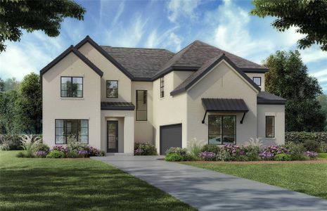 New construction Single-Family house 1825 Acoma Wy, Bartonville, TX 76226 - image