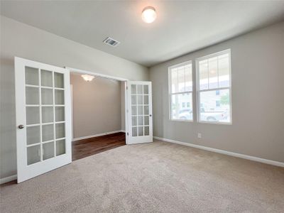 New construction Single-Family house 431 Ferrule Dr, Kyle, TX 78640 The David Moore II- photo 15 15
