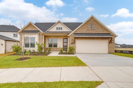 New construction Single-Family house 7321 Saker St, Fort Worth, TX 76179 plan Mayfield - image