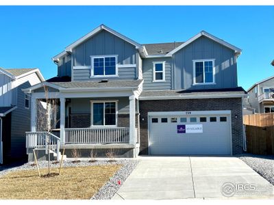 New construction Single-Family house 729 Crestone St, Johnstown, CO 80534 - photo 0