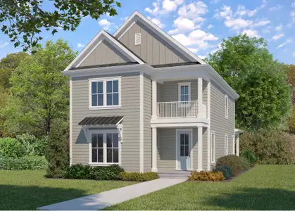 New construction Single-Family house 101 Pine Waters Ln, Summerville, SC 29483 plan Jasmine - image