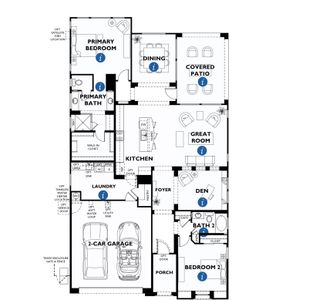New construction Single-Family house 623 E Peach Tree St, Queen Creek, AZ 85140 plan Nice - image 4