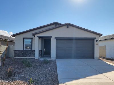 New construction Single-Family house 2379 E Fortana Dr, San Tan Valley, AZ 85140 plan Mason - image