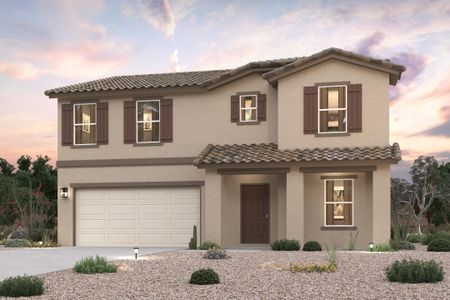 New construction Single-Family house 17124 S Vuelta Las Hebras, Sahuarita, AZ 85629 plan Ocotillo - image
