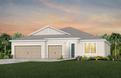 New construction Single-Family house 12790 Southwest Cattleya Lane, Port Saint Lucie, FL 34953 - photo 0