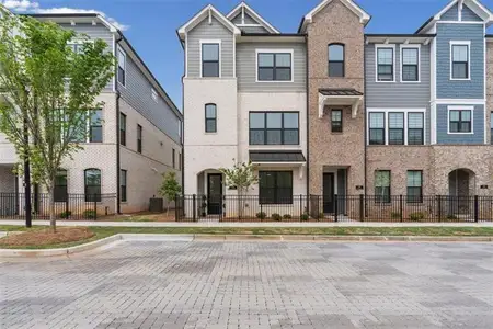 New construction Townhouse house 285 Walker Ave, Roswell, GA 30076 - image