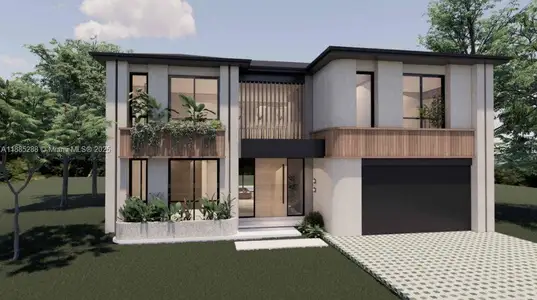 New construction Single-Family house 5854 Sw 30Th St, Miami, FL 33155 - image