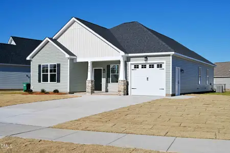 New construction Single-Family house 3808 Valleyfield Ln N, Elm City, NC 27822 - image