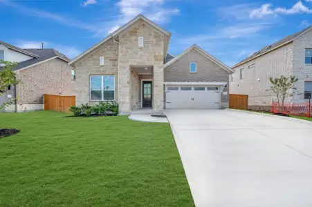 New construction Single-Family house 275 Callahan Lp, Buda, TX 78610 plan Zilker II - Signature II Series - image
