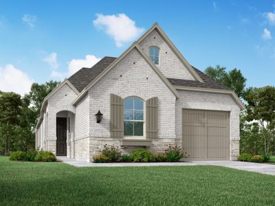 New construction Single-Family house 204 N Eagle Point Rd, Van Alstyne, TX 75495 null- photo 2 2