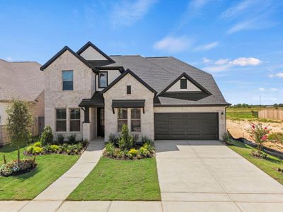 New construction Single-Family house 26823 Jovial Fields St, Hockley, TX 77447 plan Giddings - image