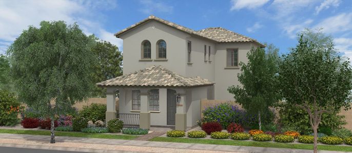New construction Single-Family house 13487 N 156Th Ln, Surprise, AZ 85379 plan Coconino - image
