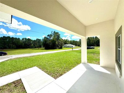 New construction Single-Family house 7958 N Oberon Ter, Dunnellon, FL 34434 - image