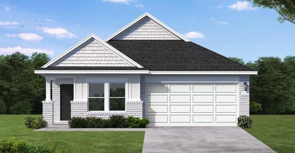 New construction Single-Family house 236 Little Green Trl, Jarrell, TX 76537 Ellis- photo 0