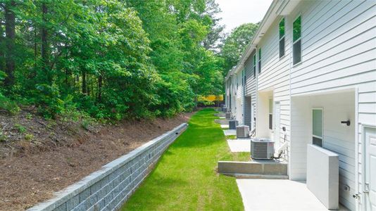 New construction Townhouse house 4286 Cullum Ct, Unit 35, Decatur, GA 30034 Oak- photo 26 26