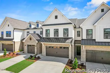 New construction Townhouse house 224 N District Ave, Unit 272, Clayton, NC 27527 - image