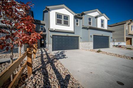 New construction Single-Family house 8074 Grey Bark Wy, Colorado Springs, CO 80908 plan Palmer - image