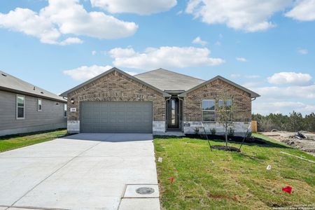 New construction Single-Family house 108 Shelton Pass, Cibolo, TX 78108 The Henderson (C404)- photo 11 11