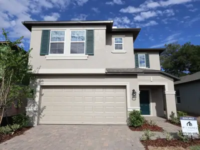 New construction Single-Family house 13720 Brushleaf Ct, Hudson, FL 34669 plan Bali - image