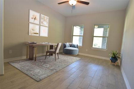 New construction Single-Family house 1737 E Lake Dr, Huntsville, TX 77340 - image 11