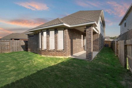 New construction Single-Family house 311 Violet Crown Ln, New Caney, TX 77357 plan Wingate (2169-HV-30) - image 3