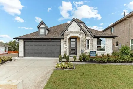 New construction Single-Family house 2210 Walden Pond Blvd, Forney, TX 75126 plan 2210 - image