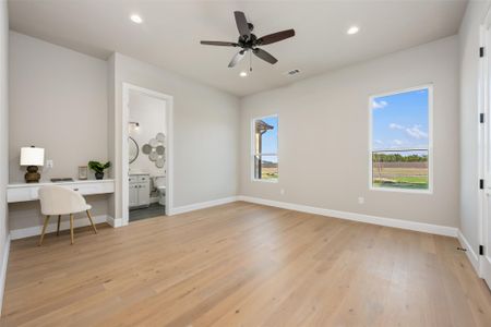 New construction Single-Family house 713 San Gabriel Ranch Rd, Liberty Hill, TX 78641 null- photo 24 24