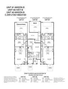 New construction Townhouse house 2143 Village Walk Pl, Aledo, TX 76008 - image 2