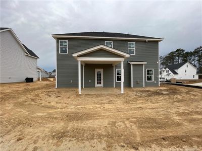 New construction Single-Family house 1736 Man O War Dr, Hope Mills, NC 28348 - image