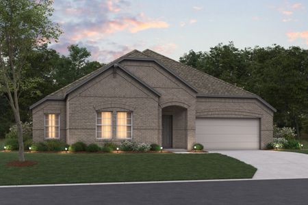 New construction Single-Family house 3504 Kingdom Dr, Denton, TX 76208 plan Fairfield - 50' Smart Series - image