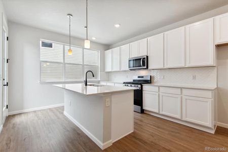 New construction Townhouse house 455 Interlocken Blvd, Unit 105, Broomfield, CO 80021 Westerly- photo 12 12