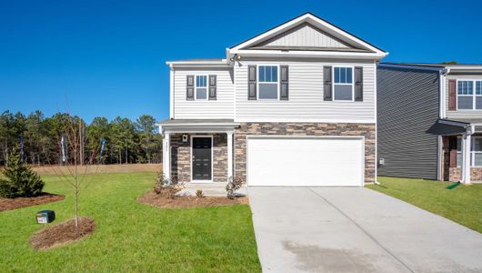 New construction Single-Family house 611 Starbeam Ct, Spartanburg, SC 29303 plan Robie - image