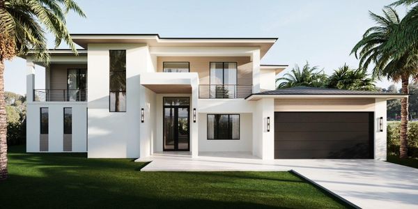 New construction Single-Family house 324 Franklin Rd, West Palm Beach, FL 33405 - image