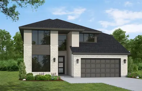 New construction Single-Family house 8124 Royal Mint Cv, Lago Vista, TX 78645 plan The Maxwell II - image