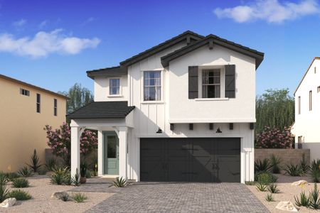 New construction Single-Family house 8018 W Loma Ln, Peoria, AZ 85345 plan Avalon - image