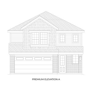 New construction Single-Family house 7512 Autumn Hill Dr, Krum, TX 76249 plan Jackson Select F - image