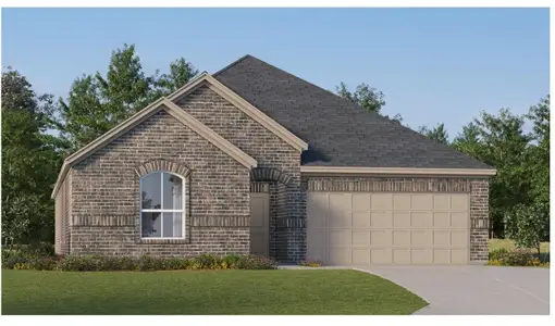 New construction Single-Family house 26502 Wild Stonecrop Ln, Katy, TX 77493 plan Springsteen - image