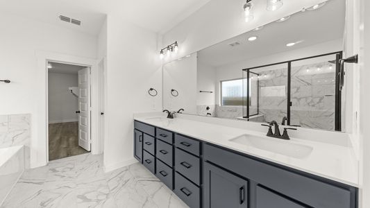 New construction Single-Family house 9129 Kansas Pacific Dr, Fort Worth, TX 76123 plan Boxwood III - image 11